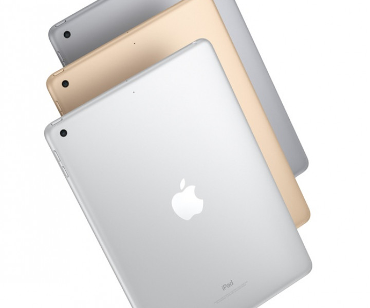 iPad 2017 Wi-Fi, 32gb, Silver (MP2G2) б/у